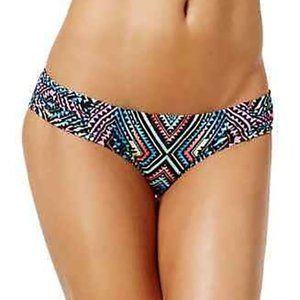 Sundazed Viva Ruched Bikini Bottom Swimsuit M